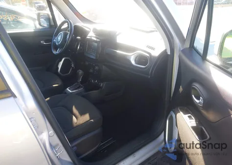 2020 Jeep Renegade Latitude 4X4 из США, поврежденный, VIN ZACNJBBB0LPL21349